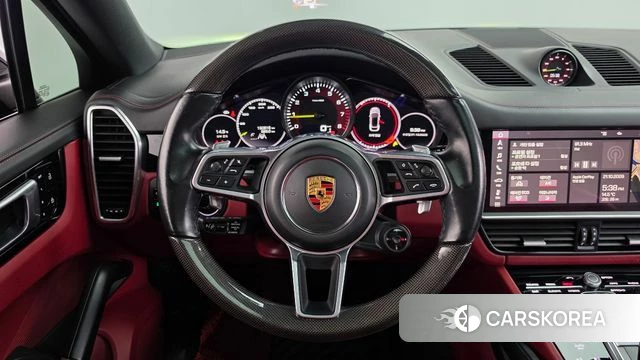 Porsche Cayenne (PO536) 2021 Черный из Кореи, фото 4