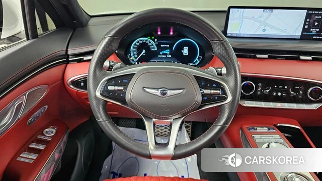 Genesis GV70 2021 Белый из Кореи, фото 4