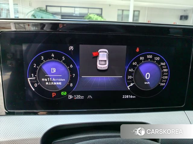 Volkswagen Lamando 2022 Синий из Китая, фото 4