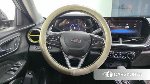 Chevrolet (GM Daewoo) Trax Crossover 2023 Светло-зеленый из Кореи, фото 4