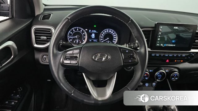 Hyundai Venue 2019 Синий из Кореи, фото 4