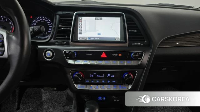 Hyundai Sonata New Rise 2018 Серый из Кореи, фото 4