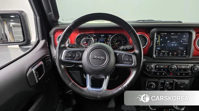 Jeep Wrangler (JL) 2020 Черный из Кореи, фото 4