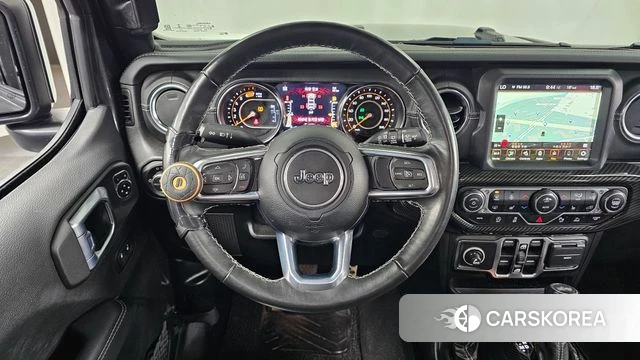 Jeep Wrangler (JL) 2021 Серый из Кореи, фото 4