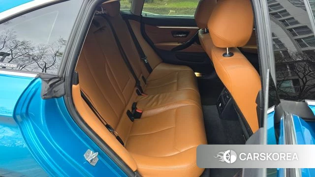 BMW 4 Series (F32) 2018 Синий из Кореи, фото 4