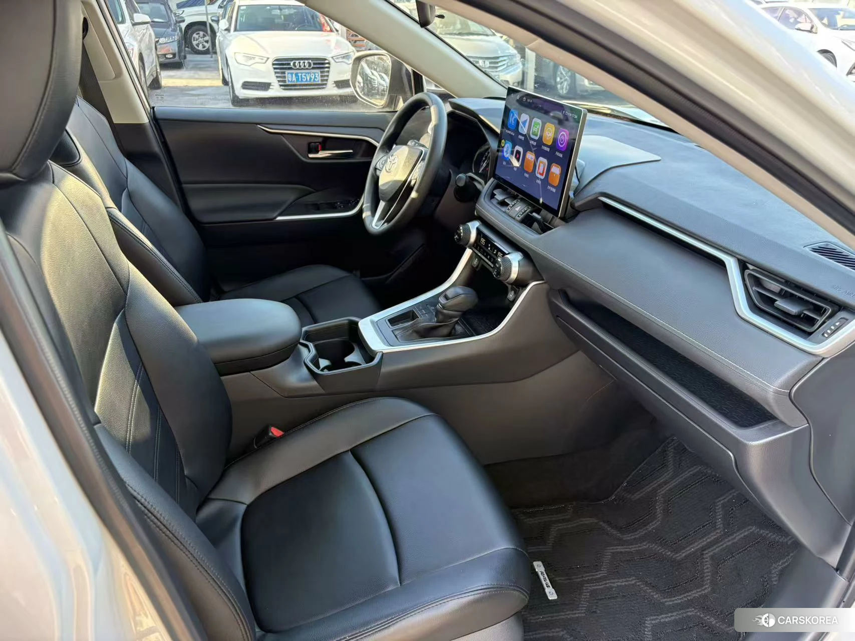 Toyota RAV4 2021 Синий из Китая, фото 4