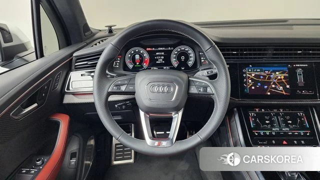 Audi SQ7 (4M) 2025 Серый из Кореи, фото 4