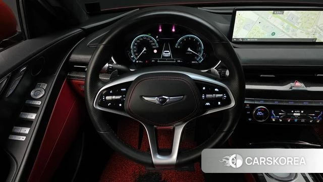 Genesis G80 (RG3) 2022 Красный из Кореи, фото 4