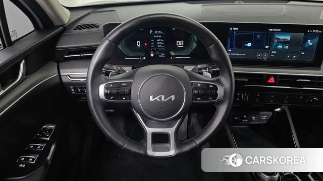 Kia The New K5 3rd generation 2025 Белый из Кореи, фото 4