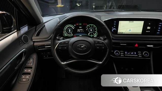 Hyundai Sonata (DN8) 2023 Серый из Кореи, фото 4