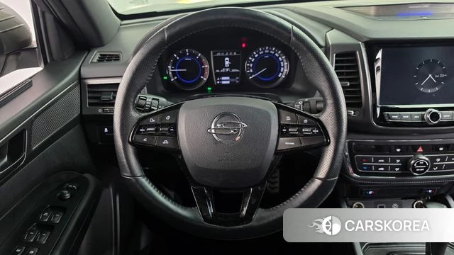 Ssangyong The New Rexton Sport 2021 Зеленый из Кореи, фото 4