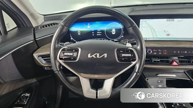 Kia K8 Hybrid 2023 Черный из Кореи, фото 4