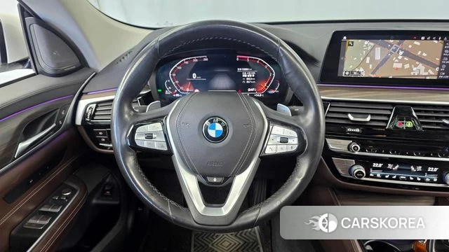 BMW 6 Series GT (G32) 2020 Белый из Кореи, фото 4