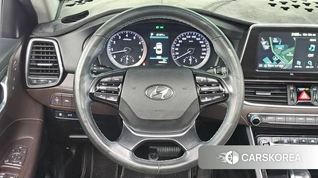 Hyundai Grandeur IG 2019 Черный из Кореи, фото 4