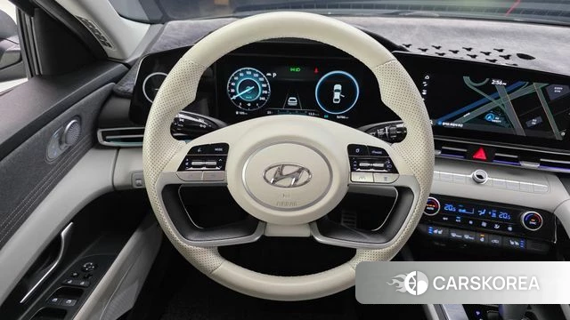 Hyundai Avante (CN7) 2020 Серый из Кореи, фото 4