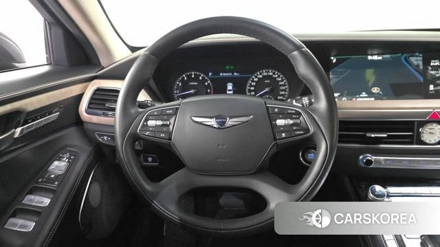 Genesis G90 2019 Серый из Кореи, фото 4
