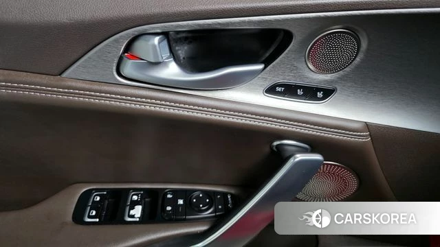 Kia Stinger 2018 Красный из Кореи, фото 4