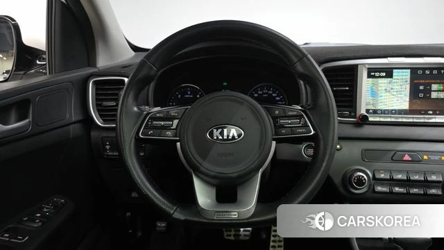 Kia Sportage The Bold 2019 Белый из Кореи, фото 4