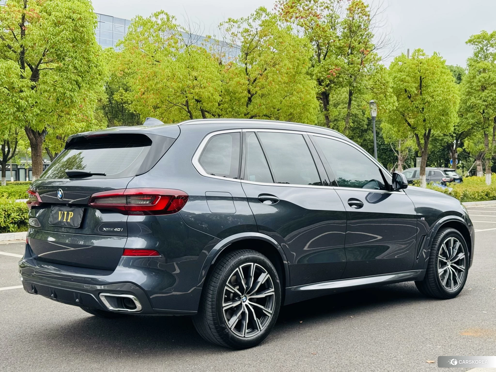 BMW X5 2021 Темно-серый из Китая, фото 4