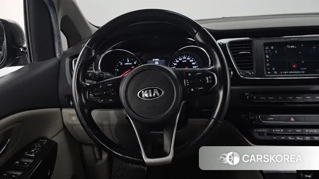 Kia The New Carnival 2018 Черный из Кореи, фото 4
