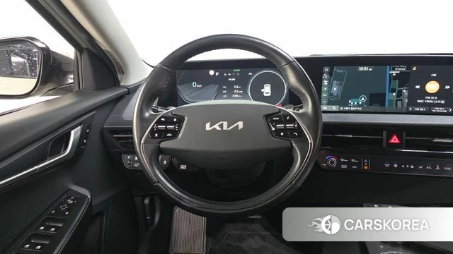 Kia EV6 2021 Жемчужный цвет из Кореи, фото 4