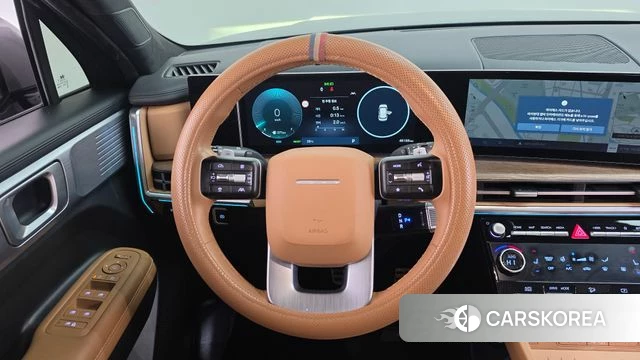 Hyundai Santa Fe (MX5) 2024 Серый из Кореи, фото 4