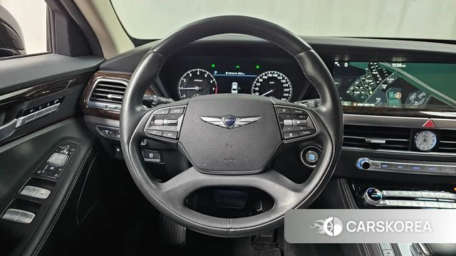 Genesis G90 2020 Черный из Кореи, фото 4