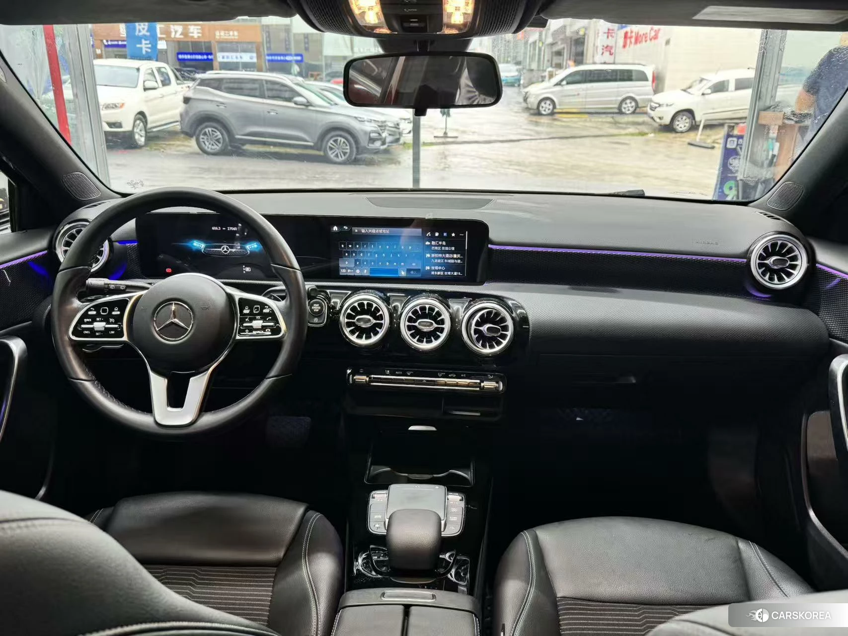 Mercedes-Benz A-Class 2021 Красный из Китая, фото 4