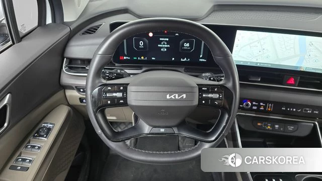 Kia The New Carnival 4th Generation 2025 Белый из Кореи, фото 4