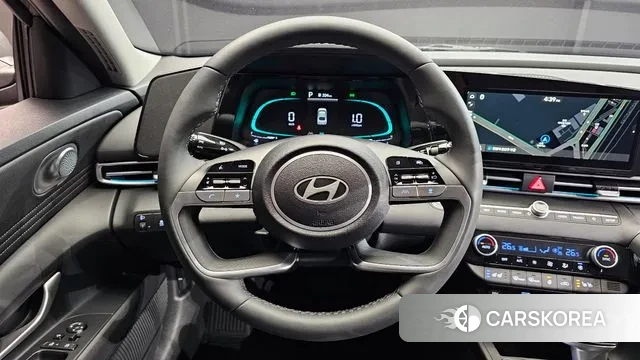 Hyundai The New Avante (CN7) 2025 Серый из Кореи, фото 4