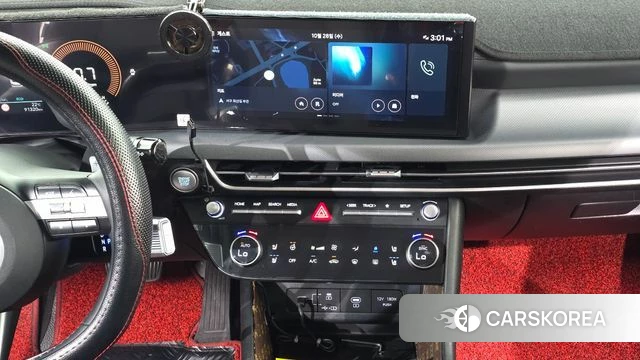 Hyundai Sonata D Edge (DN8) 2024 Серебристо-серый из Кореи, фото 4