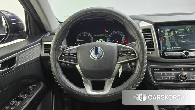 Ssangyong Rexton Sports 2018 Синий из Кореи, фото 4