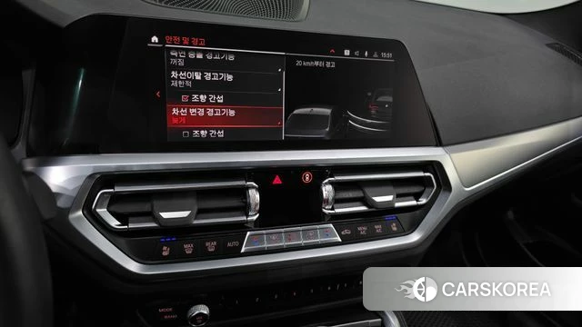 BMW 4 Series (G22) 2022 Черный из Кореи, фото 4
