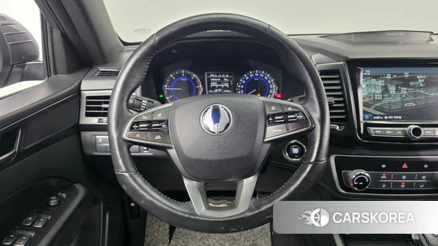 Ssangyong Rexton Sports 2020 Серый из Кореи, фото 4