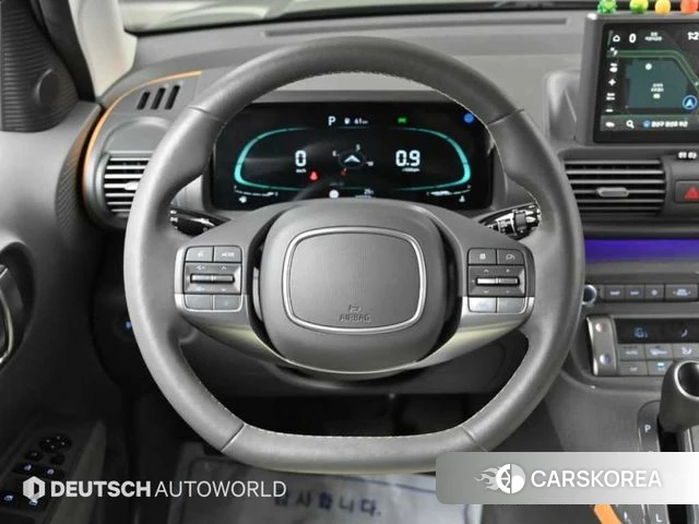 Hyundai Casper 2022 Зеленый из Кореи, фото 4