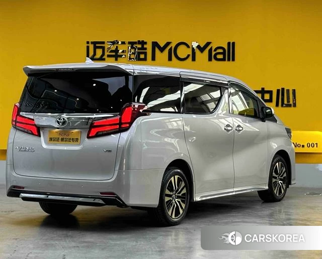 Toyota Alphard 2020 Белый из Китая, фото 4