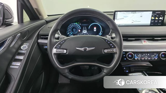 Genesis G80 (RG3) 2023 Черный из Кореи, фото 4