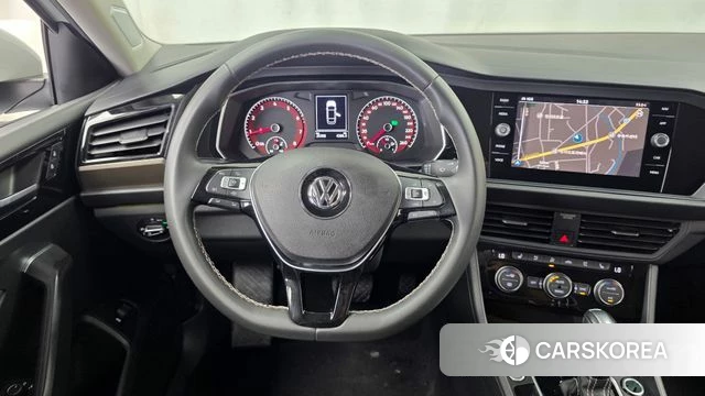 Volkswagen 7th Generation of Jetta 2021 Белый из Кореи, фото 4
