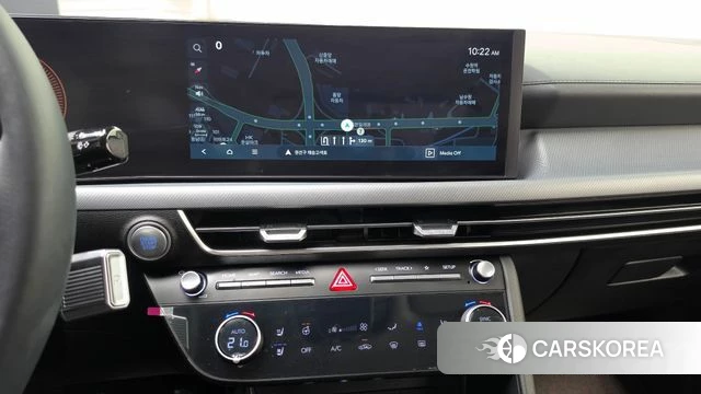 Hyundai Sonata D Edge (DN8) 2024 Серебристо-серый из Кореи, фото 4
