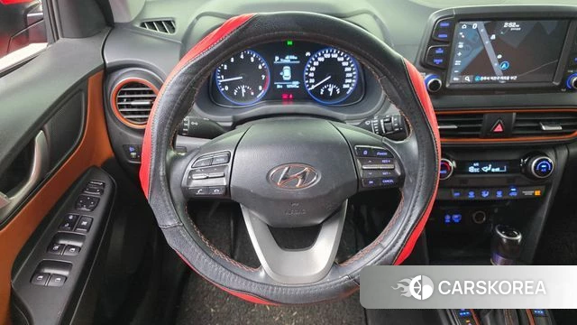 Hyundai Kona 2018 Красный из Кореи, фото 4
