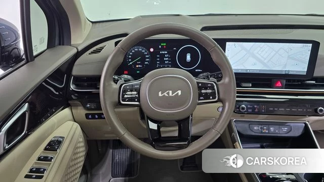 Kia The New Carnival 4th Generation 2023 Синий из Кореи, фото 5
