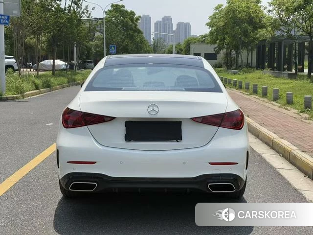Mercedes-Benz C-class 2022 Белый из Китая, фото 4