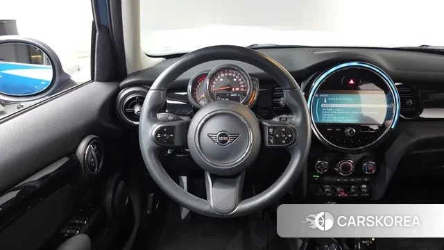 Mini Cooper 2021 Синий из Кореи, фото 4