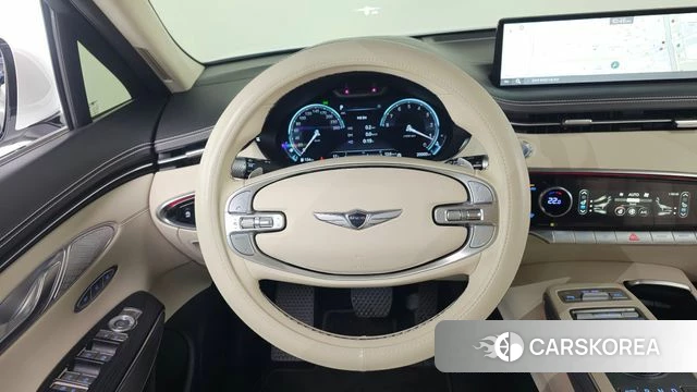 Genesis GV70 2024 Белый из Кореи, фото 4