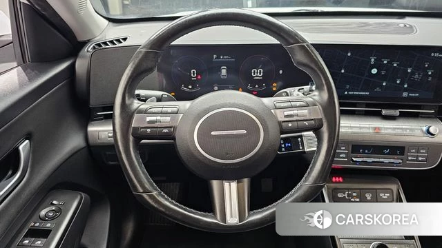Hyundai Kona (SX2) 2023 Белый из Кореи, фото 4