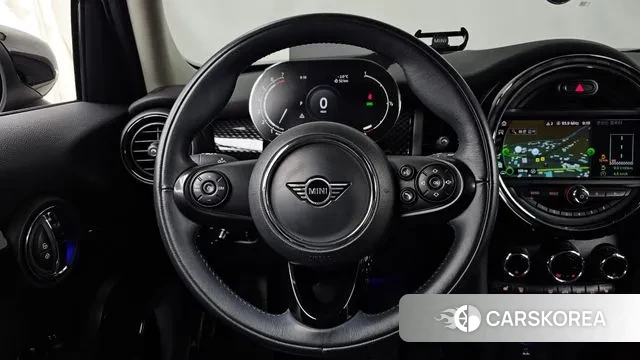 Mini Cooper S 2021 Жемчужный цвет из Кореи, фото 4