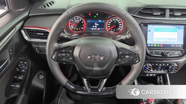 Chevrolet (GM Daewoo) Trailblazer 2021 Черный из Кореи, фото 4