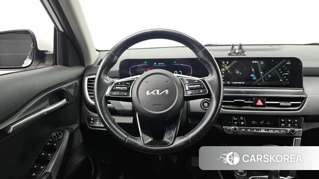Kia The New Seltos 2023 Белый из Кореи, фото 4