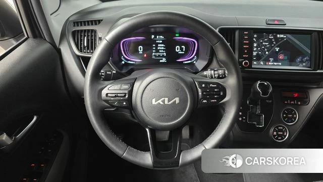 Kia The New Kia Ray 2024 Черный из Кореи, фото 4