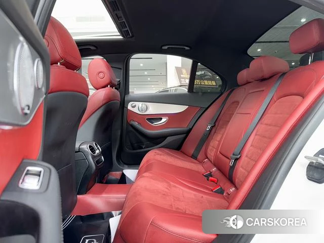 Mercedes-Benz C-class 2021 Белый из Китая, фото 4